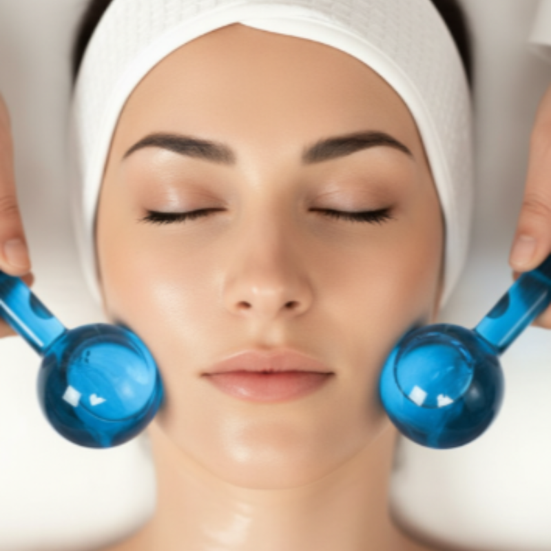 Kit ICE Globe Cristal – Anti Inchaço Cromoterapia - Botox Natural