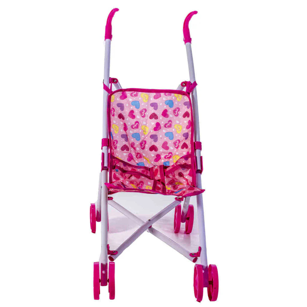Kit Completo Para dar Banho + Carrinho de Passeio e Bolsa com Acessórios