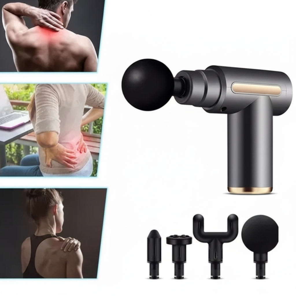 Massageador Muscular Profundo Essenza - Elétrico Portátil Original